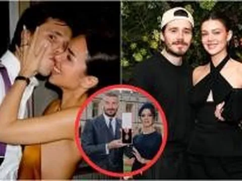 Bạn gái Cruz Beckham ca ngợi gia đình chồng, Brooklyn và Nicola peltz phớt lờ ngày David Beckham được phong tước Hiệp sĩ