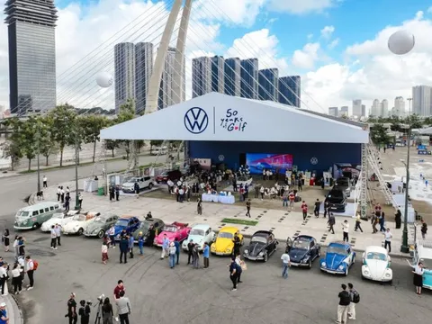 Volkswagen Experience Day – Di sản thể thao Đức thu hút 5.000 khách, ghi nhận 80 đơn hàng Golf