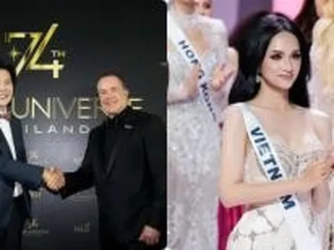 Miss Universe Thái Lan mâu thuẫn Miss Universe, Hương Giang gánh hậu quả đầu tiên