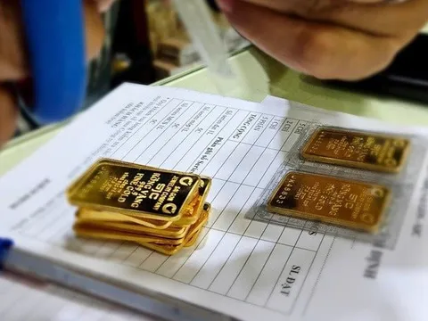 Giá vàng trong nước tăng trở lại, SJC tiến sát mốc 148 triệu đồng/lượng