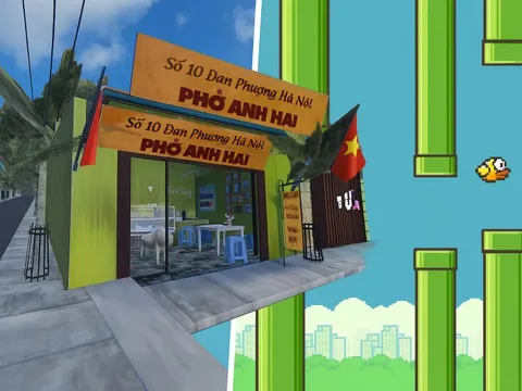 12 năm sau Flappy Bird, “dân Bách Khoa” lại gây sốt với Phở Anh Hai: Liệu Việt Nam sắp có thêm một huyền thoại game như Nguyễn Hà Đông?