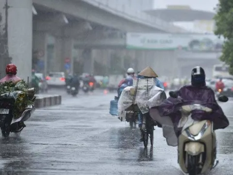 Miền Bắc sắp mưa to trở lại, kéo dài nhiều ngày liên tiếp