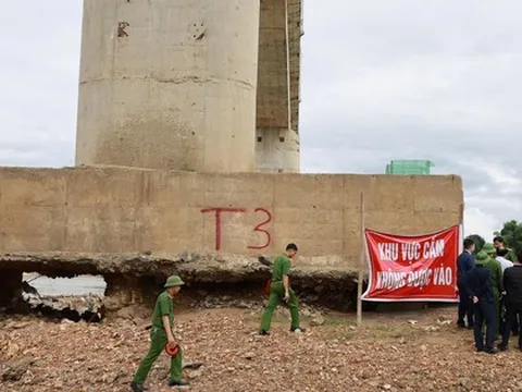 Vụ cầu Sông Lô hư hỏng: Khởi tố vụ án