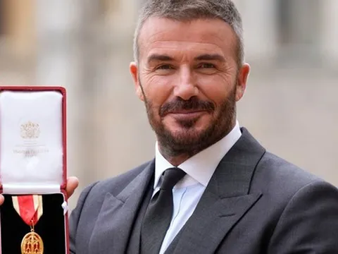 Vì sao lại gọi David Beckham là Sir David?