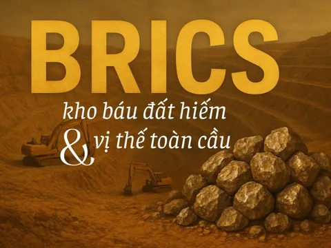 Nắm trong tay loạt khoáng sản chiến lược, BRICS đối đầu Mỹ và phương Tây trên "mặt trận mới": Tạo ra một trật tự tài nguyên công bằng hơn?