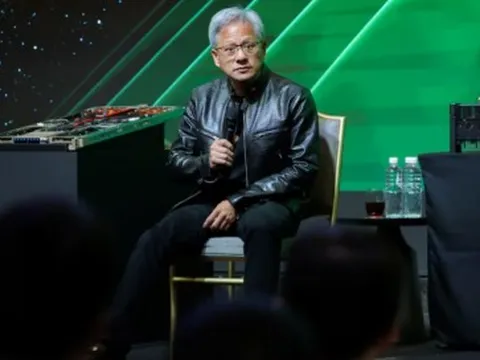 CEO Nvidia Jensen Huang: Trung Quốc sẽ thắng Mỹ trong cuộc đua AI
