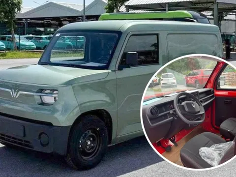 Lần đầu thấy rõ nội thất "xe tải" VinFast