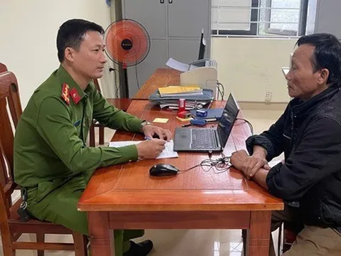 Đối tượng truy nã nguy hiểm Võ Hữu Chiến đã ra đầu thú