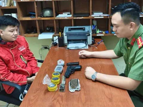 Bắt Vũ Mạnh Minh sinh năm 1988