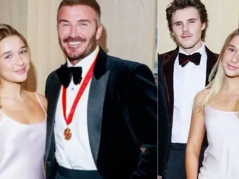 "Tiểu mỹ nhân" Harper Beckham xinh đẹp như hoa!