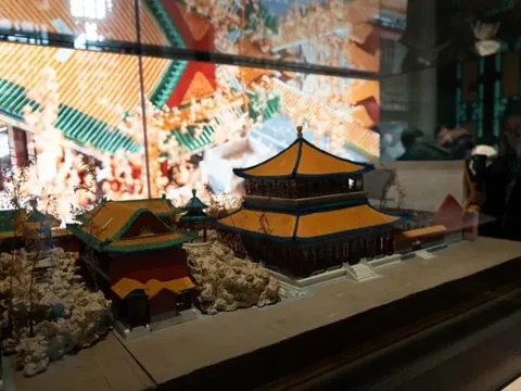 Trung Quốc lần đầu tiên mở cửa “khu vườn bí mật” trong Tử Cấm Thành