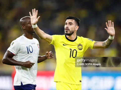 Sau cú sốc bị FIFA bác đơn kháng cáo, tuyển Malaysia triệu tập đội hình với 12 cầu thủ nhập tịch