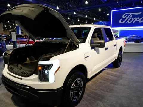 Cả tháng chỉ bán được 1.500 chiếc, Ford sắp dừng sản xuất một mẫu xe điện