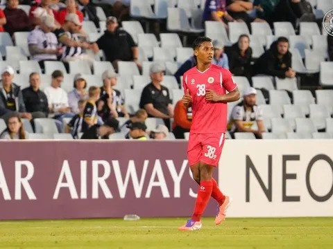 CLB Công an Hà Nội thua đội bóng Australia, mất ngôi đầu bảng