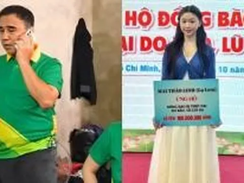 Quyền Linh gọi điện nhờ con gái hỗ trợ, Phan Như Thảo bất ngờ với số tiền Lọ Lem chuyển ngay lập tức