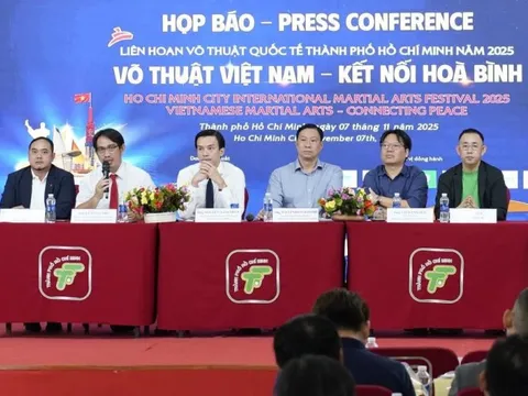 Liên hoan Võ thuật quốc tế TP HCM: Võ thuật ứng dụng AI ra sao?