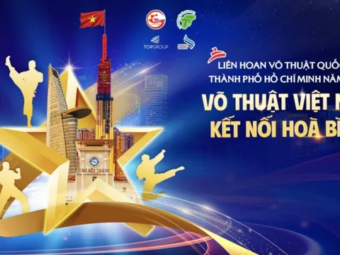 Liên hoan Võ thuật quốc tế TP HCM 2025: Võ thuật kết nối hòa bình