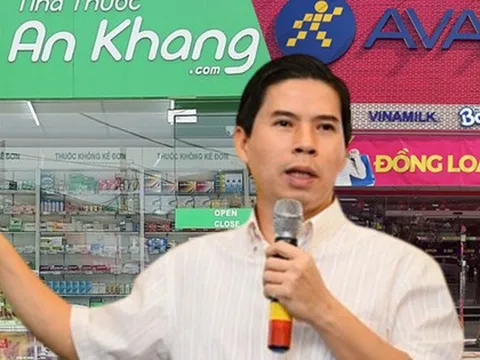 "Đế chế" bán lẻ của ông Nguyễn Đức Tài có động thái mới đối với 2 chuỗi nhà thuốc An Khang và AvaKids
