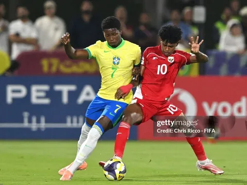 Tuyên bố muốn thắng Brazil, tuyển Indonesia nhận cái kết phũ phàng tại World Cup