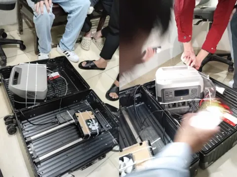 Bắt quả tang “vật thể lạ” trong vali du khách nước ngoài, hé lộ chiêu lừa công nghệ cao mới tại Hà Nội