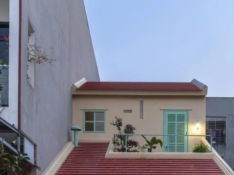 Không gian mới mang dáng dấp nhà xưa