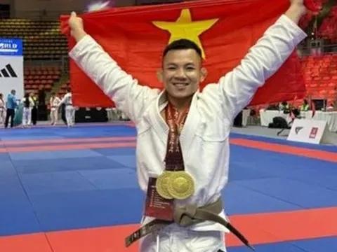 Hồng Sơn xuất sắc giành 2 HCV thế giới