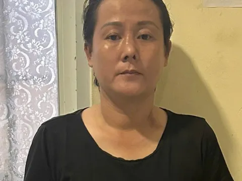 Bắt và khám xét nơi ở của Nguyễn Thị Hoàng Oanh