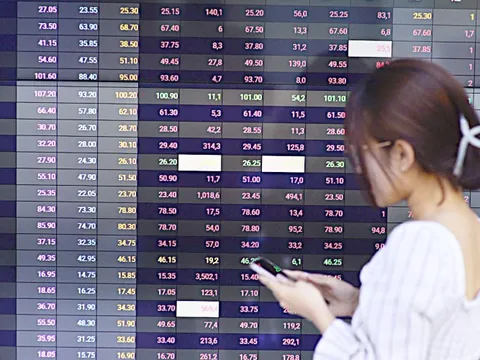 VN-Index mất mốc 1.600 điểm sau 2 tháng