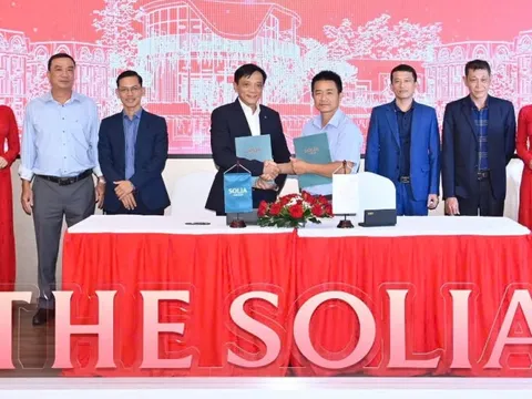 Khởi công trung tâm thương mại hiện đại đầu tiên của Bến Lức