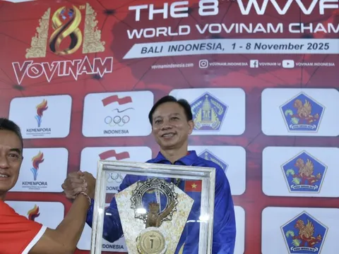 Vovinam Việt Nam bảo vệ thành công ngôi Vô địch Thế giới 2025