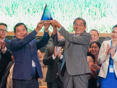 Gạo ST25 tiếp tục đạt giải nhất cuộc thi Gạo ngon nhất thế giới năm 2025