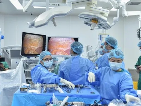 Bệnh viện Quân y 175 mổ thị phạm truyền hình trực tiếp về hai ca phẫu thuật lấy tạng ghép