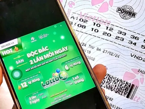 Người đàn ông "ẵm" 14 tỷ Vietlott nhờ cú bấm ngẫu nhiên trên điện thoại, Khánh Hoà có tỷ phú mới