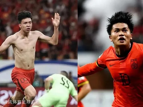 Tuyển Trung Quốc triệu tập lực lượng mạnh hiếm có hòng hạ tuyển Việt Nam