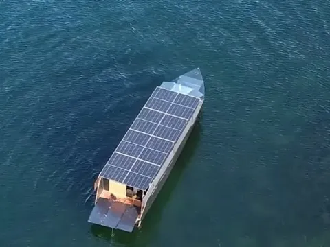 Phát minh tàu chạy ‘mãi mãi’ không cần tiếp nhiên liệu biến khoa học viễn tưởng thành hiện thực, có thể thay đổi tương lai ngành hàng hải