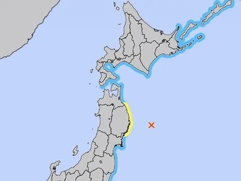 Động đất mạnh, Nhật Bản cảnh báo sóng thần