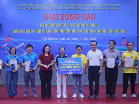 Một buổi sáng ý nghĩa ở phường Phú Nhuận - TP HCM