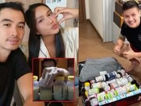 Sao Việt 9/11: Vụ lùm xùm của H'Hen Niê được báo Hàn đưa tin; Vợ Quang Hải gây tranh cãi khi khoe chồng mang cả một vali thực phẩm chức năng về