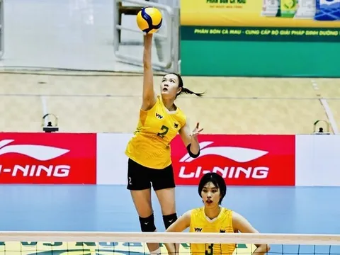 Sự trở lại ngọt ngào của tuyển thủ bóng chuyền Đặng Thị Kim Thanh
