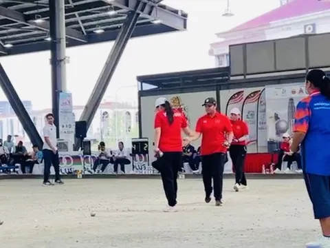 Đội tuyển bi sắt Việt Nam giành ngôi á quân đồng đội nữ giải vô địch châu Á 2025