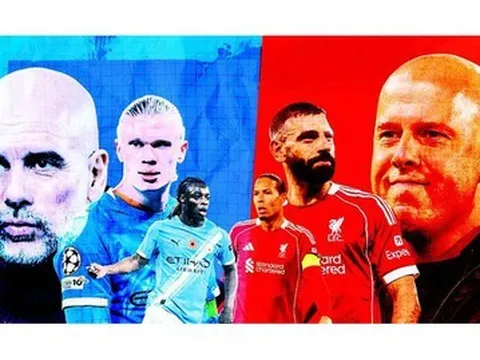 Man City - Liverpool: 5 trận chiến có thể quyết định trận đấu thứ 1.000 của Pep Guardiola