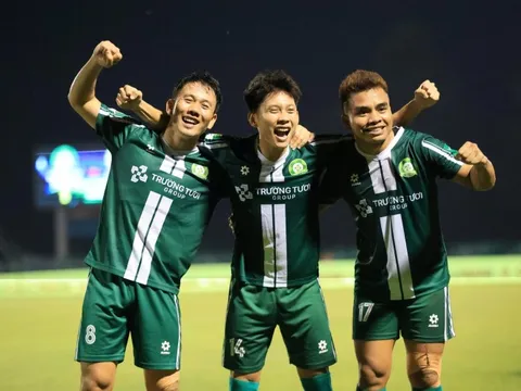 Thanh Minh 2 trận ghi 3 bàn, Đồng Nai tạm thời giành ngôi đầu Giải Hạng nhất