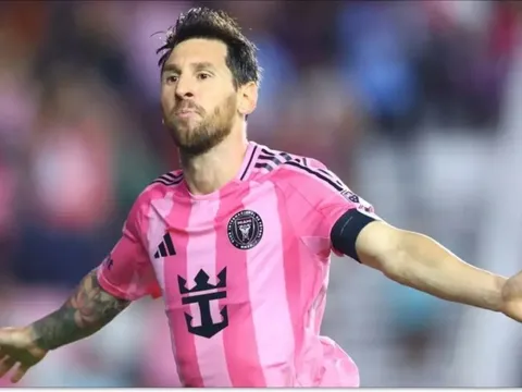 Để thỏa giấc mơ đăng quang cùng Miami, Lionel Messi đang chiến đấu với tinh thần World Cup