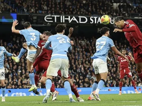 Haaland sắp chạm mốc 100 bàn, Man City thắng nghiền ép Liverpool tại Etihad