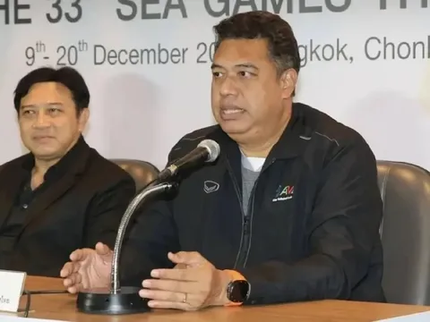 Bóng chuyền nữ Thái Lan đặt mục tiêu giành HCV SEA Games 33