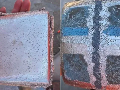 Phát minh có thể thay đổi ngành vận tải và quốc phòng mãi mãi: Một kim loại chưa từng có ‘ra đời’, toa tàu 136 tấn đầu bọc thép cũng không thể xuyên thủng