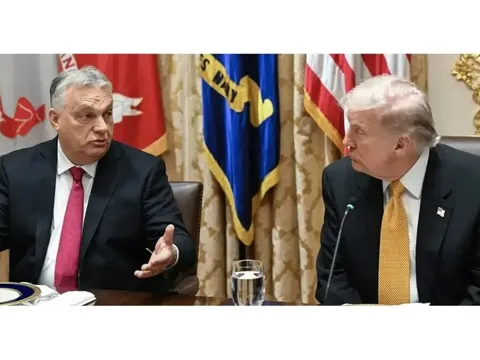 Tổng thống Trump miễn trừng phạt cho Hungary trong việc mua dầu mỏ Nga