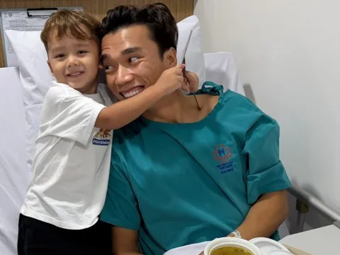 Thủ môn Bùi Tiến Dũng ra sao sau ca phẫu thuật chấn thương?