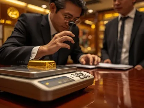 Một người dân ở Hà Nội mua gần 300 triệu đồng vàng giả, công an ra cảnh báo