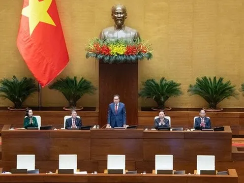 Quốc hội họp về công tác nhân sự, truyền hình trực tiếp lễ tuyên thệ nhậm chức